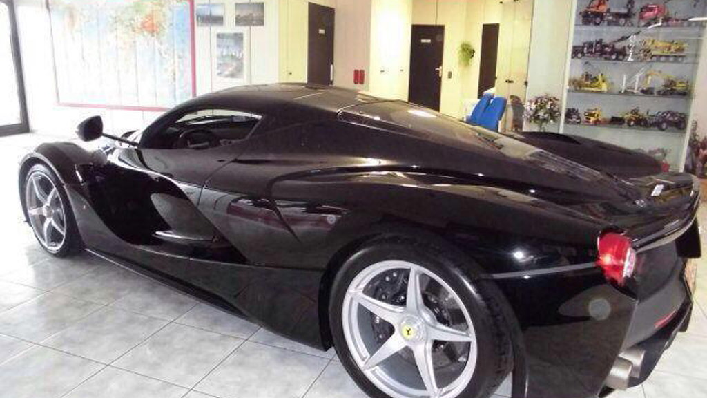 Ferrari LaFerrari on sale in Dubai (Image via dubizzle)