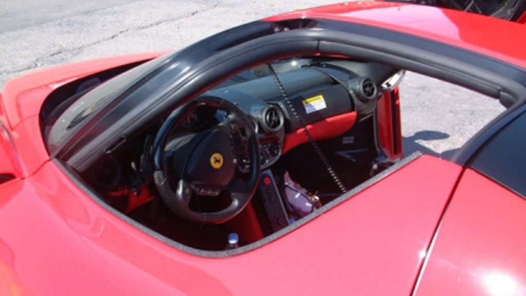 Ferrari Enzo targa