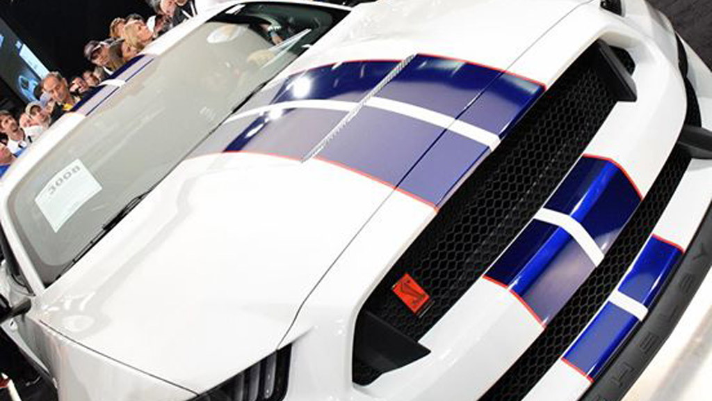 2016 Ford Mustang Shelby GT350R with VIN #001 at Barrett-Jackson Scottsdale Auction