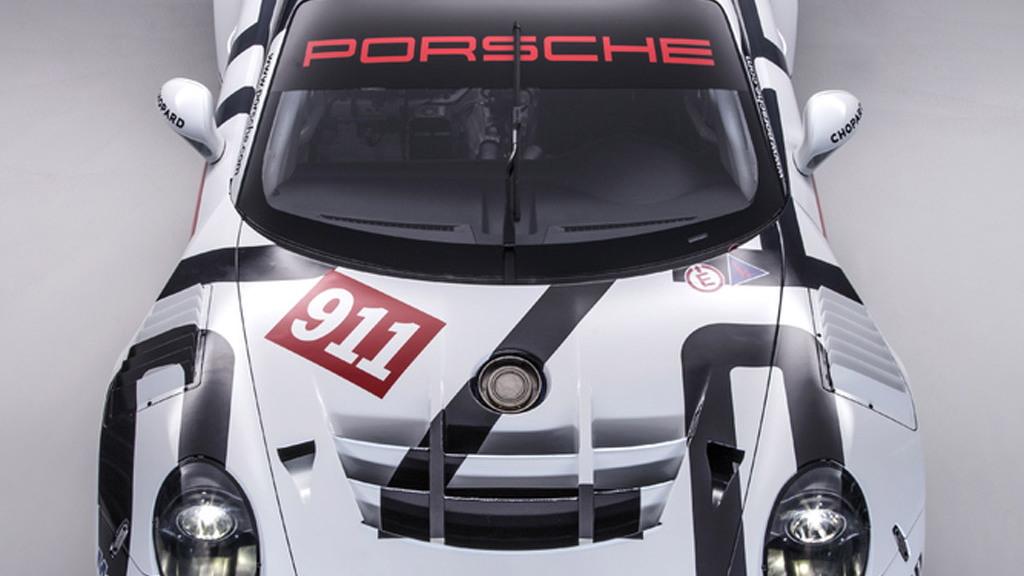 2016 Porsche 911 GT3 R race car