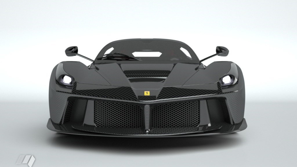 Supercars rebodied in pure carbon fiber by Vitesse-AuDessus