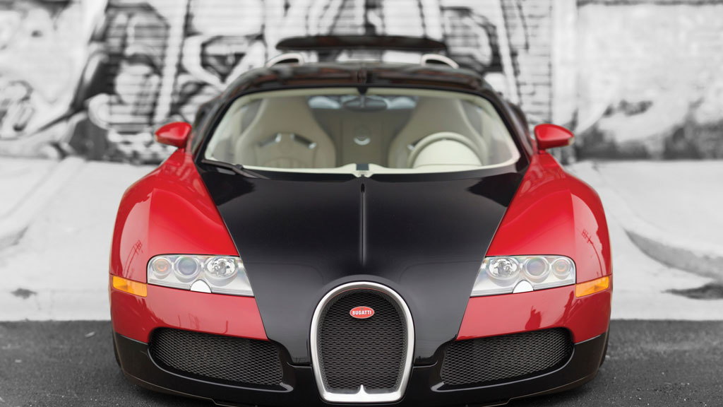Bugatti Veyron #001