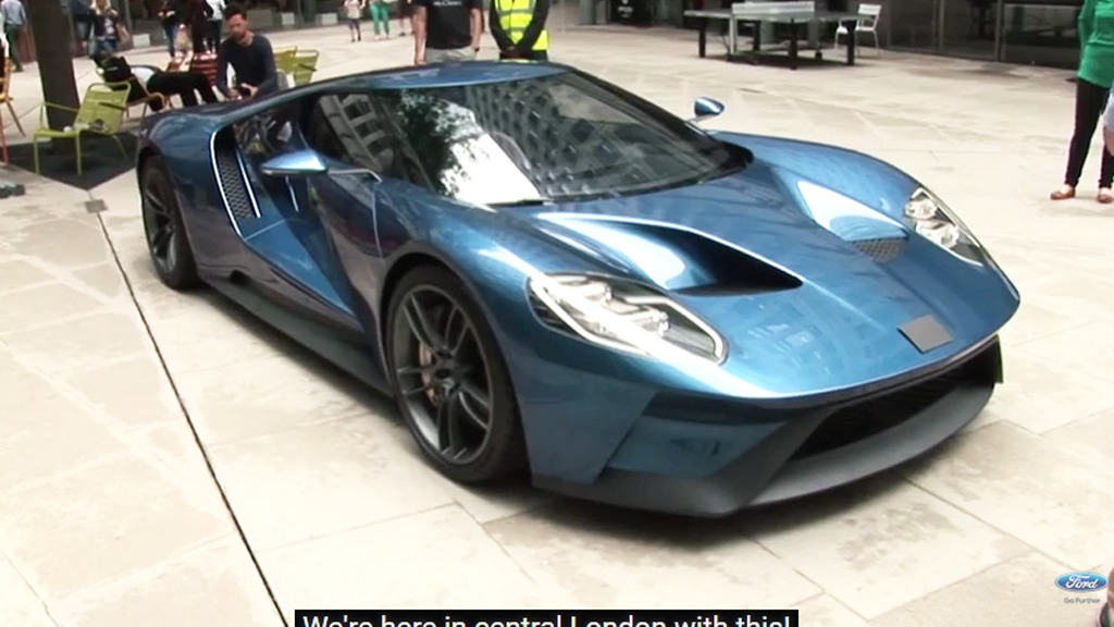 Ford GT in London