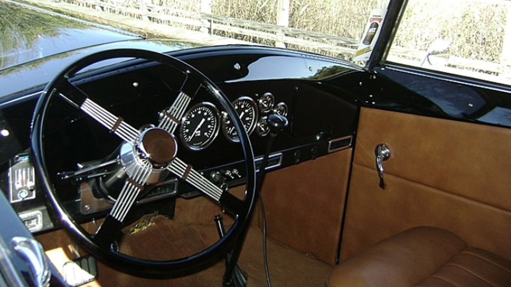 1931 Bugatti Royale replica