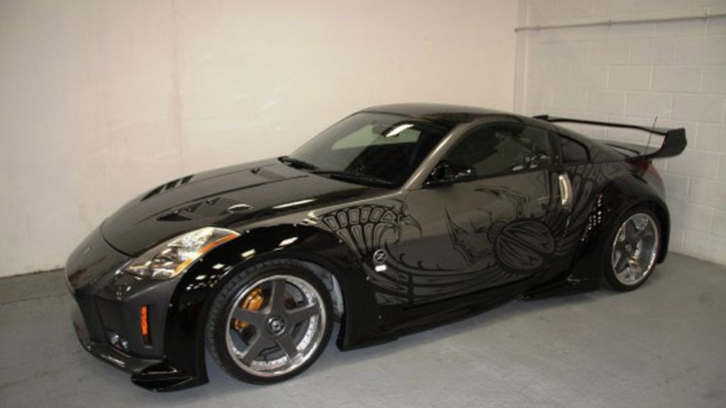 2003 Nissan 350Z from ‘The Fast And The Furious: Tokyo Drift’ - Image via Cheshire Classic Cars