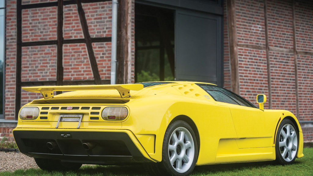 1995 Bugatti EB110 Super Sport - Image via RM Auctions