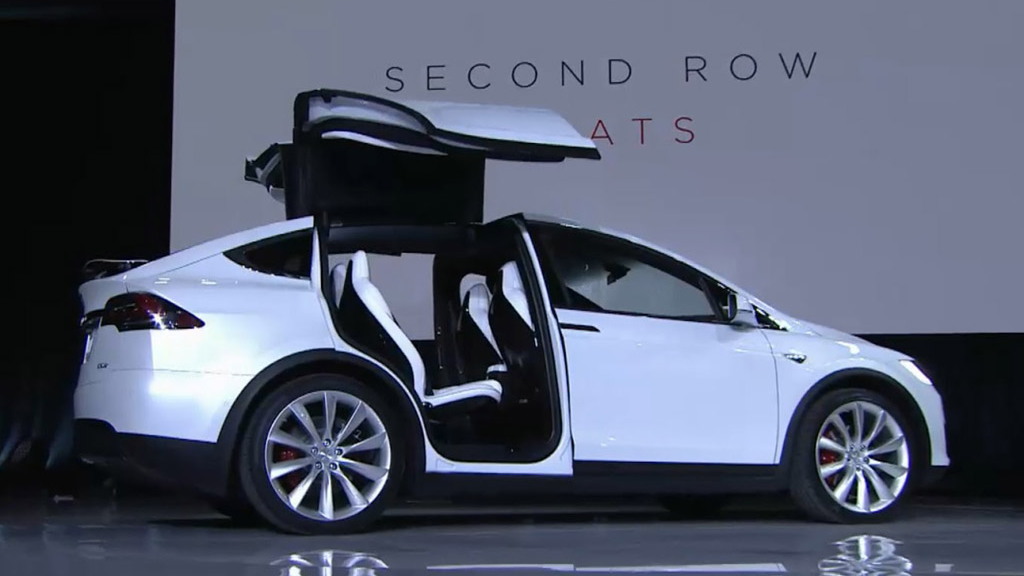 2016 Tesla Model X launch in Fremont, California