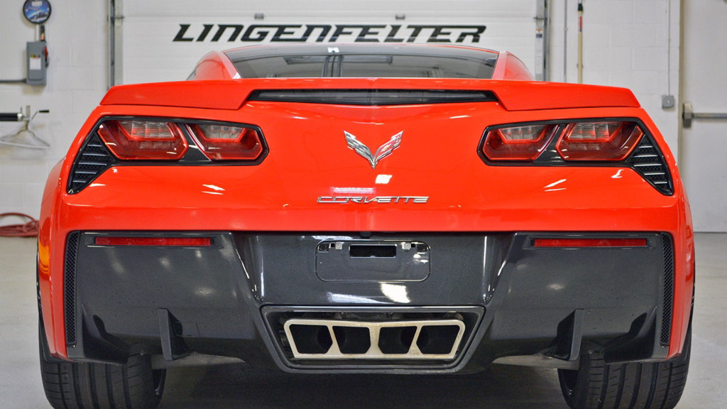 Lingenfelter wide-body kit for the C7 Chevrolet Corvette
