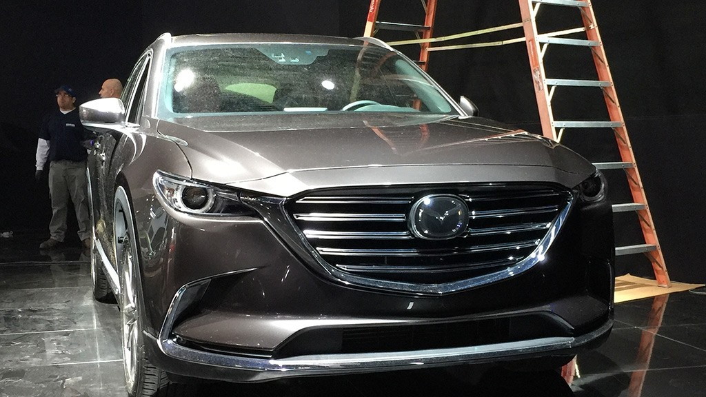 2016 Mazda CX-9 leaked - Image via Autohome