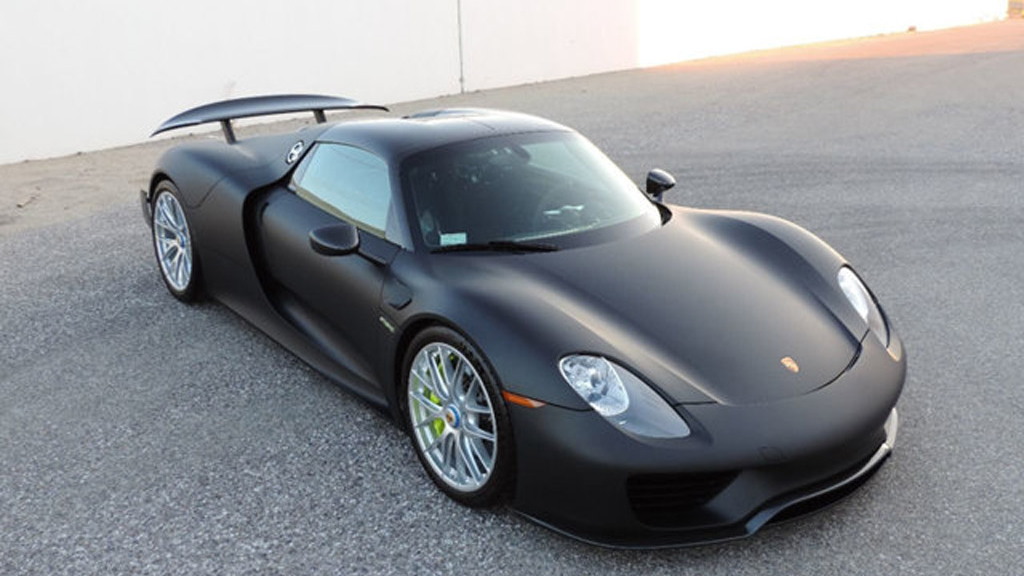 Porsche 918 Spyder for sale at Californian dealership CNC Motors