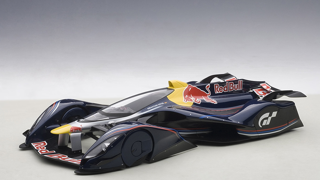 Red Bull X2014 Fan Car for Gran Turismo 6