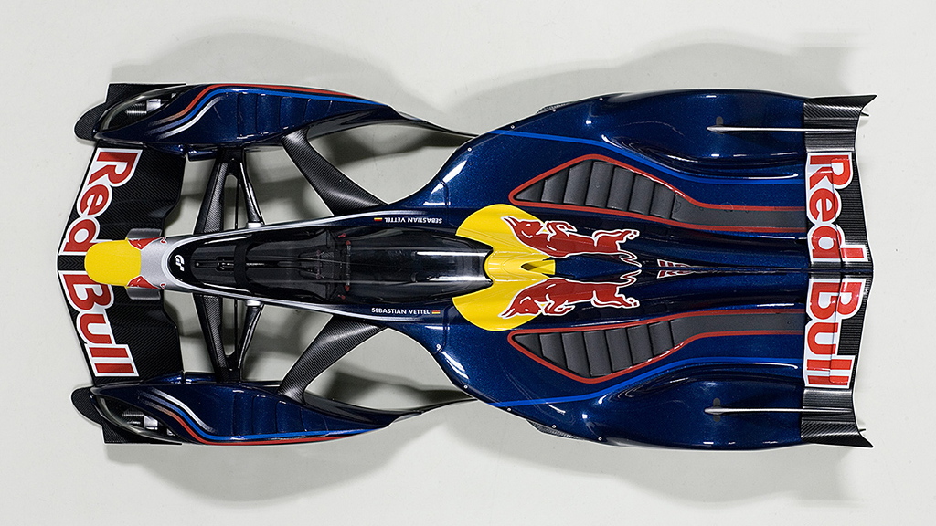 Red Bull X2014 Fan Car for Gran Turismo 6