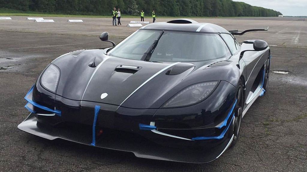 The BHP Project’s Koenigsegg One:1, Vmax200 - May 2016