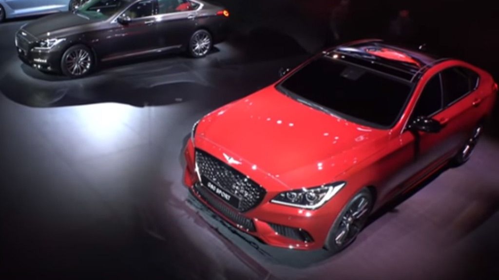 2017 Genesis G80 Sport (Korean spec)