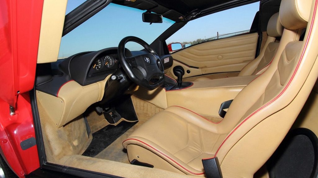 George Foreman's 1997 Lamborghini Diablo VT Roadster - Image via Mecum Auctions