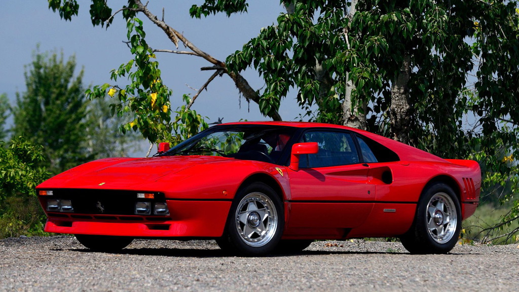 1985 Ferrari 288 GTO - Image via Mecum Auctions