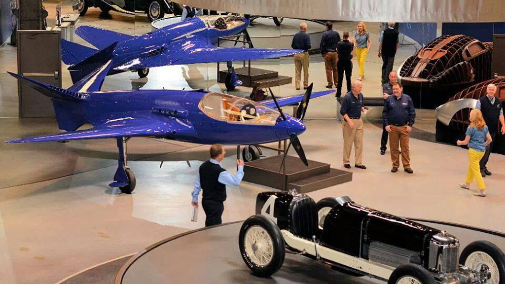 Original Bugatti 100P prototype - Image via The Bugatti100P Project Facebook page