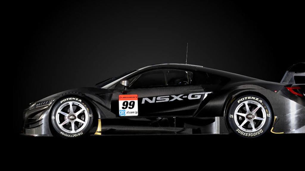 2017 Honda NSX-GT Super GT race car