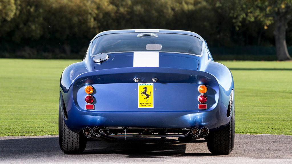 1962 Ferrari 250 GTO bearing chassis number 3387 - Image via Talacrest
