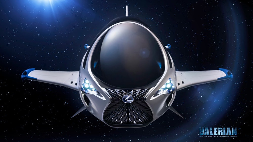 Lexus Skyjet from ‘Valerian and the City of a Thousand Planets’