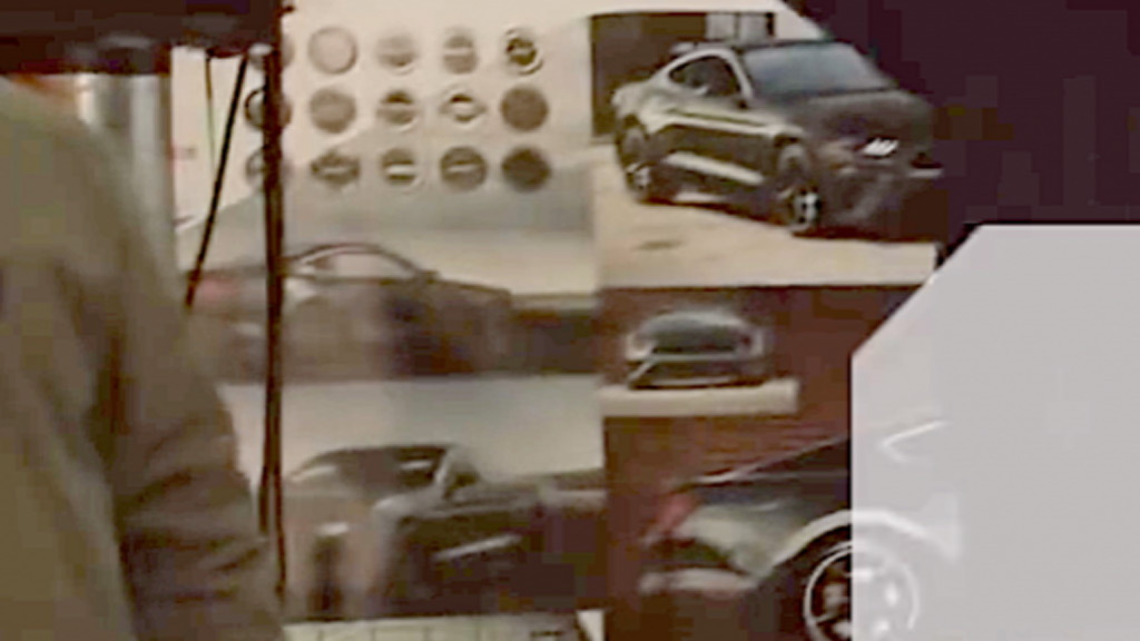 Sketches of alleged Ford Mustang Bullitt appear in promotional video