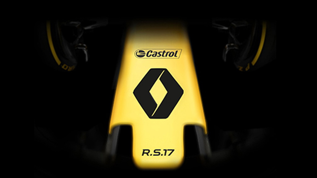 2017 Renault Sport R.S.17 Formula One race car