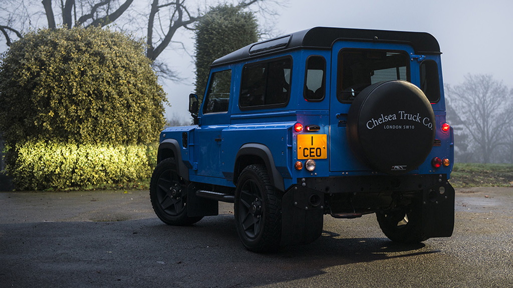 Chelsea Truck Company Defender ‘The End’ edition Land Rover Defender