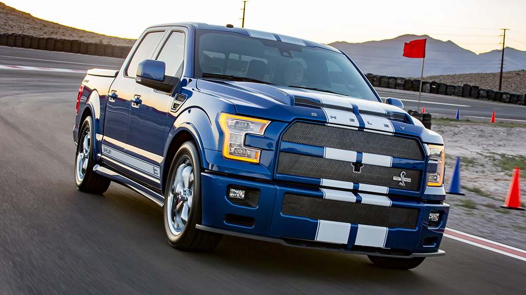 2017 Ford Shelby F 150 Super Snake Debuts With 750 Horsepower