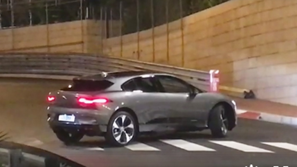 Production-ready Jaguar I-Pace spotted in Monaco