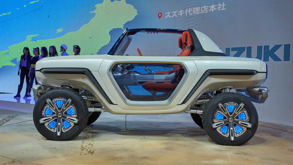 Suzuki e-Survivor concept, 2017 Tokyo Motor Show