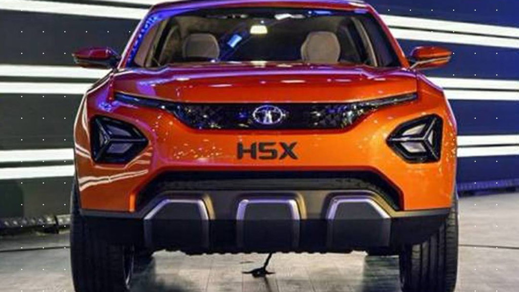 Tata H5X concept, 2018 Auto Expo