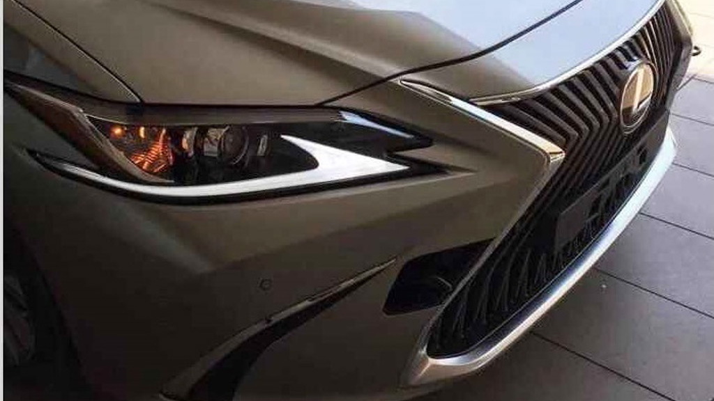2019 Lexus ES leaked - Image via Almuraba