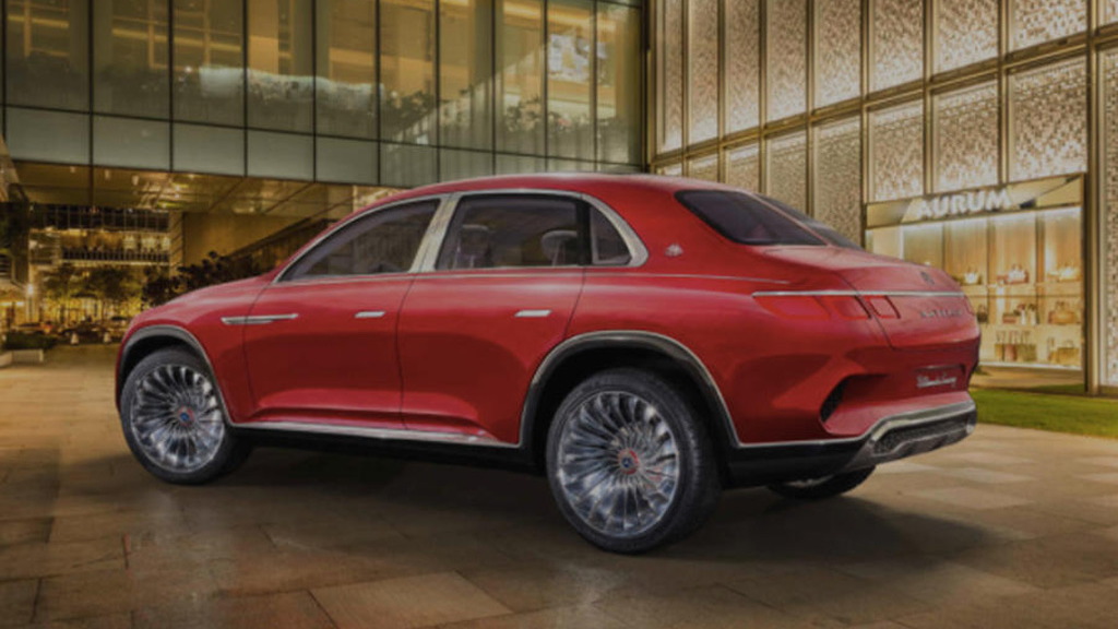 Vision Mercedes-Maybach Ultimate Luxury concept leaked ahead of 2018 Beijing auto show