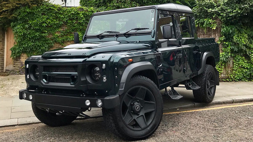 2018 Chelsea Truck Company Land Rover Defender Double Cab Pickup