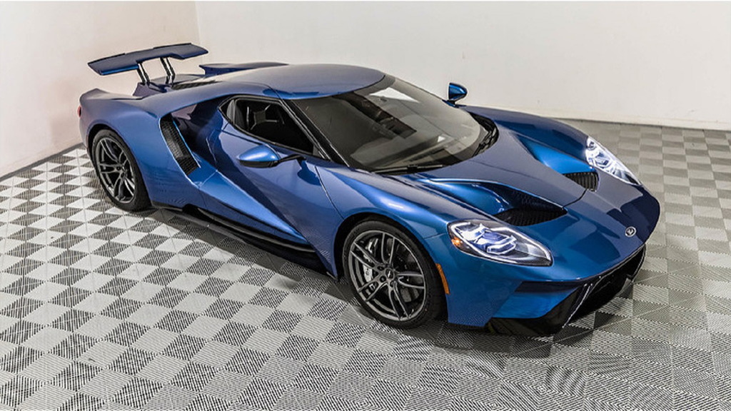 2017 Ford GT originally commissioned by John Cena - Image via Russo and Steele