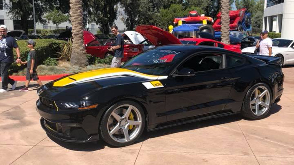 2019 Saleen 35th Anniversary Edition Ford Mustang