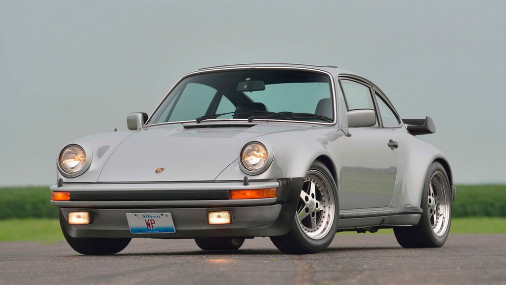 1979 Porsche 911 Turbo first owned by Walter Payton
