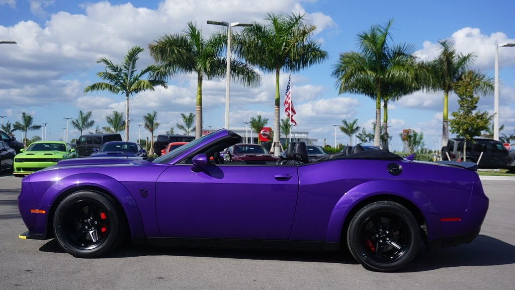 Dodge Charger Convertible