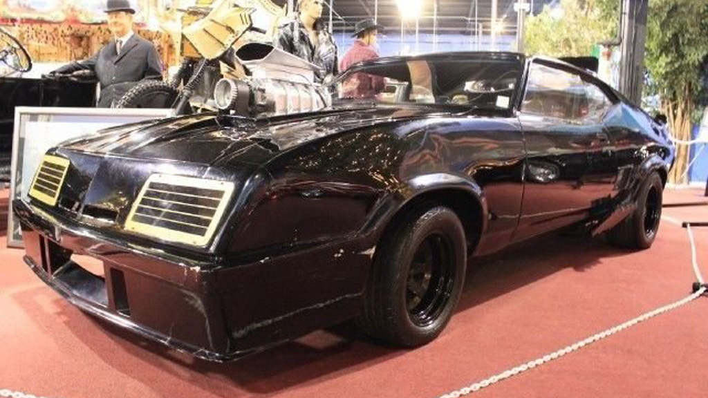 1973 Ford Falcon GT-based Pursuit Special from “Mad Max” - Photo credit: Orlando Auto Museum