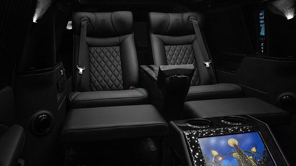 2021 Cadillac Escalade mobile office by Lexani