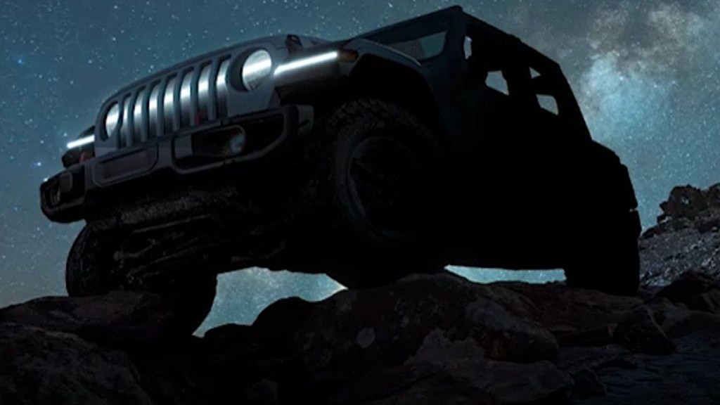 Teaser for Jeep Wrangler concept debuting at 2021 Moab Easter Safari