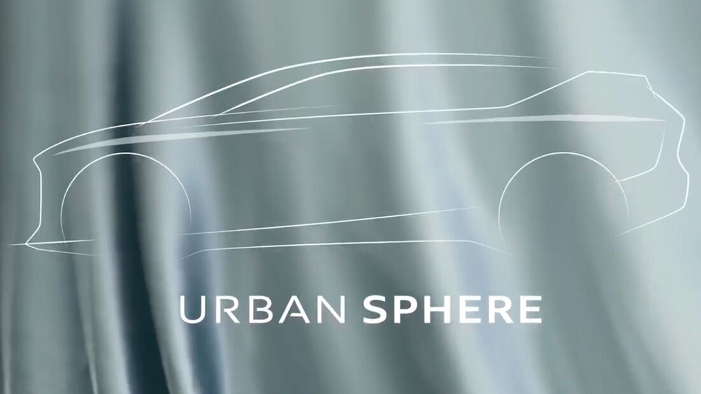 Teaser for Audi Urban Sphere