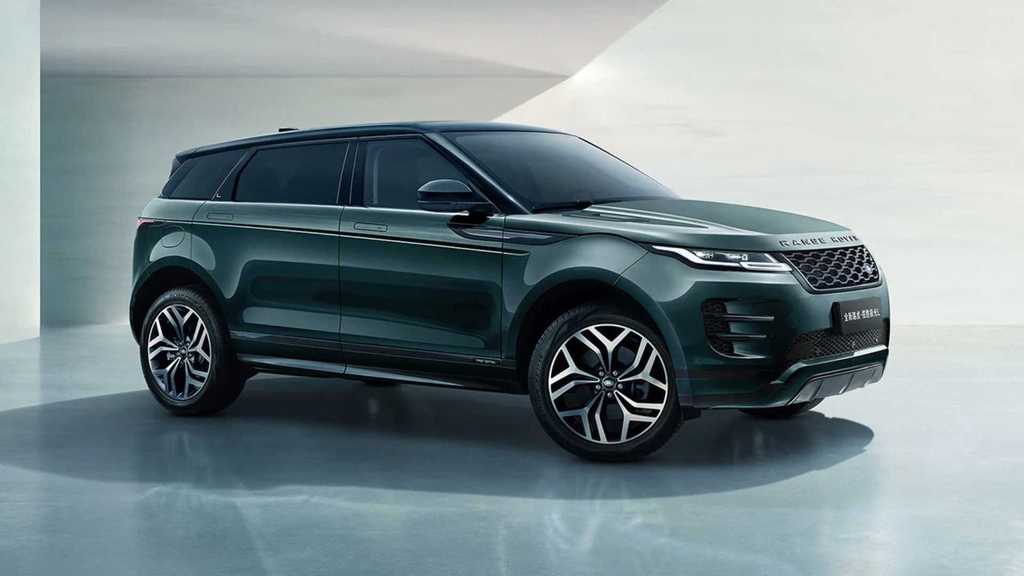 New range rover 2022