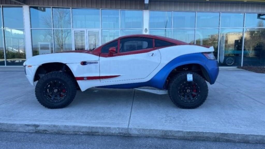 Local Motors Rally Fighter up for auction (photo via Silicon Valley Disposition)