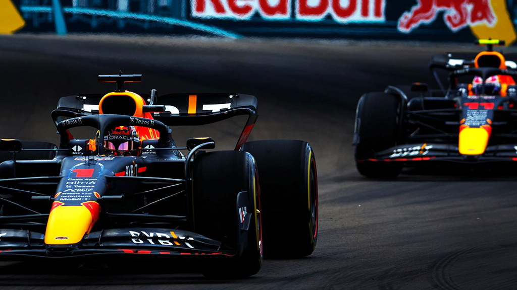 Red Bull Racing at the 2022 Formula One Miami Grand Prix