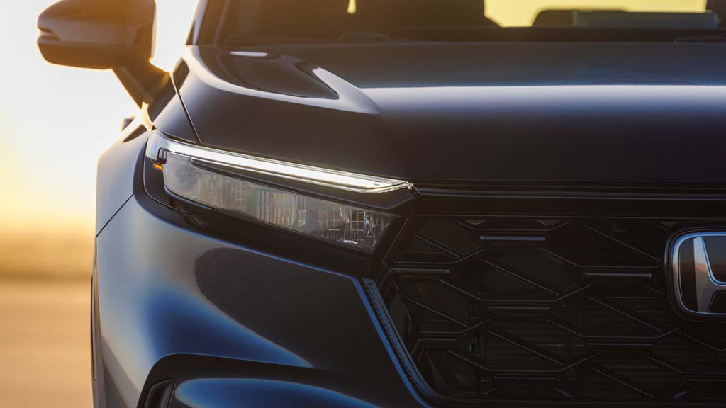 Teaser for 2023 Honda CR-V