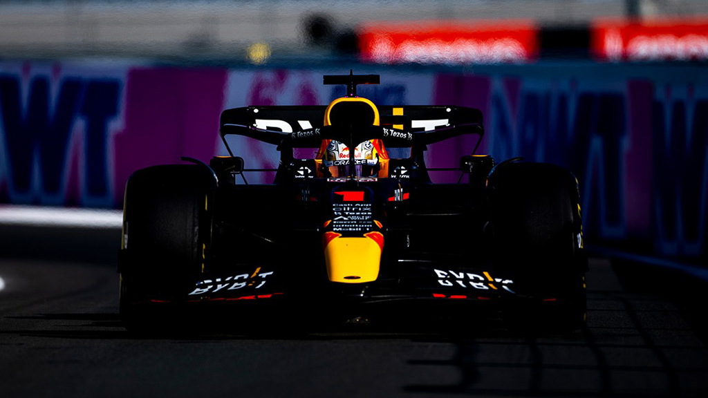 Red Bull Racing's Max Verstappen at 2022 Formula 1 Hungarian Grand Prix