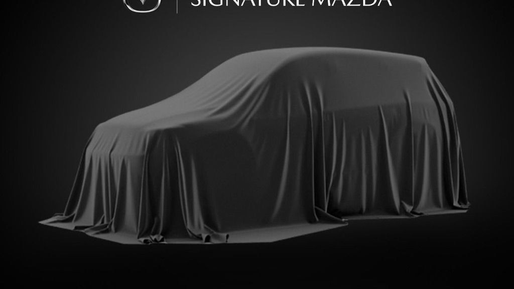 Teaser for 2025 Mazda CX-70 debuting on Jan. 30, 2024