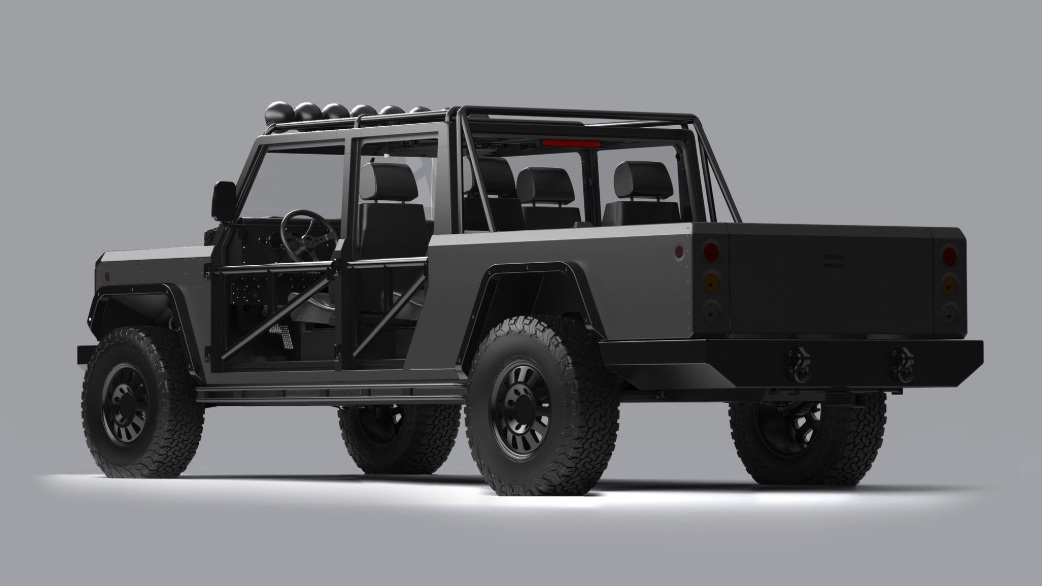 Bollinger B2 rendering with modifications
