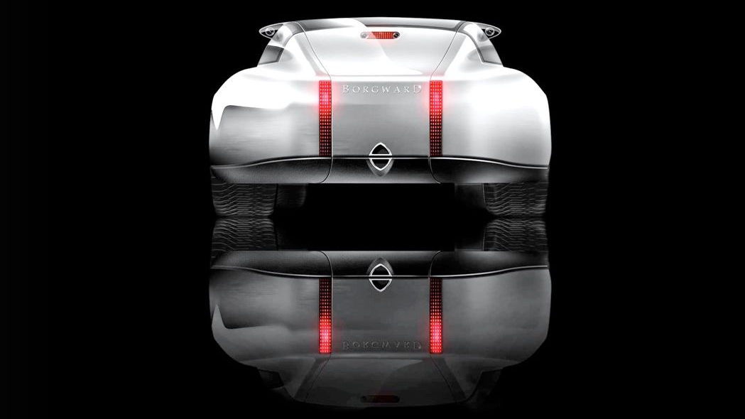 Borgward Geneva Motor Show Teaser